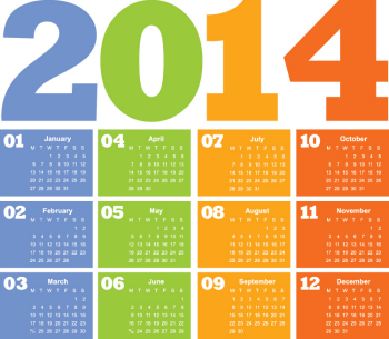 2014 Calendar Of The Best Business Books For Entrepreneurs